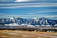 Boulder Flatirons