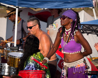 Drum Circle Treasure Island - 2018