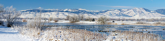 Dodd Reservoir, Niwot, Colorado